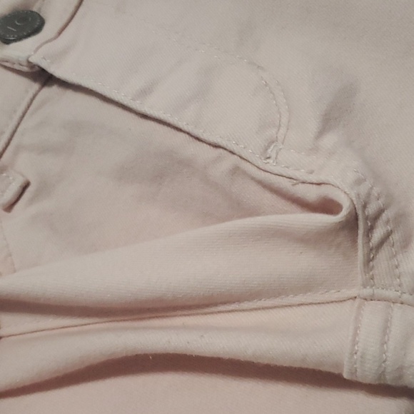 Lauren Conrad Light Pink Jeans Womens Size 2 Skinny Perfect For Summer - Picture 15 of 16